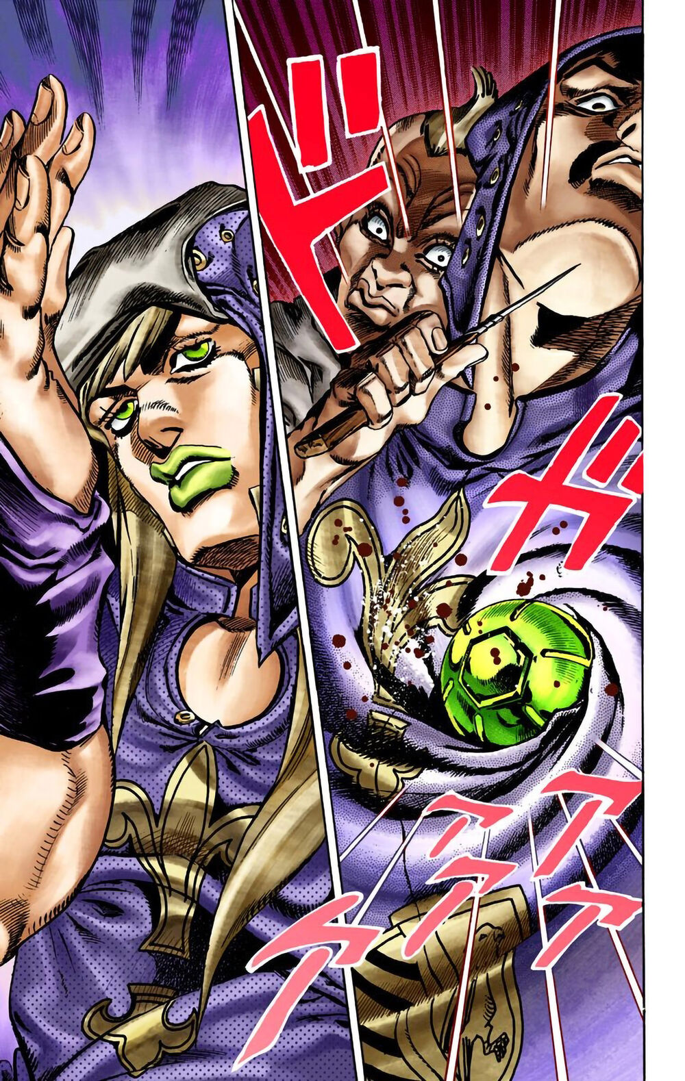 Cuộc Phiêu Lưu Bí Ẩn Phần 7: Steel Ball Run Chapter 21 - 6