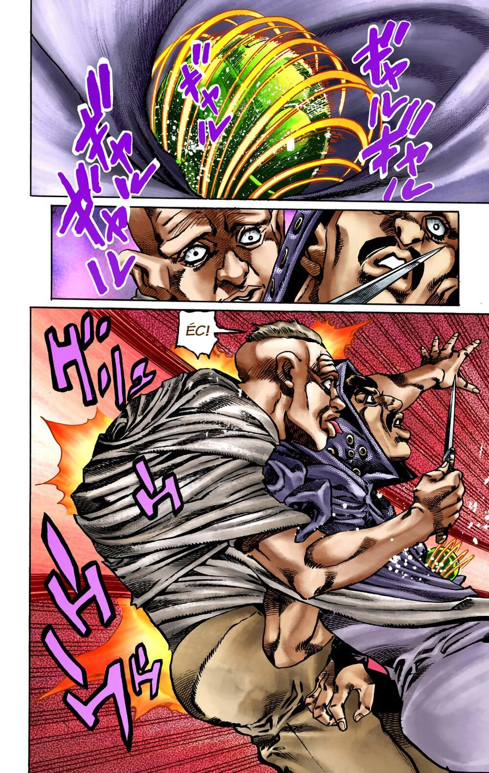 Cuộc Phiêu Lưu Bí Ẩn Phần 7: Steel Ball Run Chapter 21 - 7