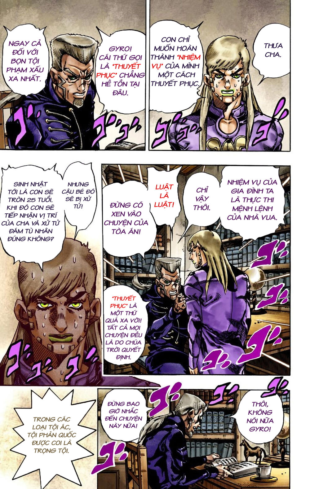 Cuộc Phiêu Lưu Bí Ẩn Phần 7: Steel Ball Run Chapter 21 - 10