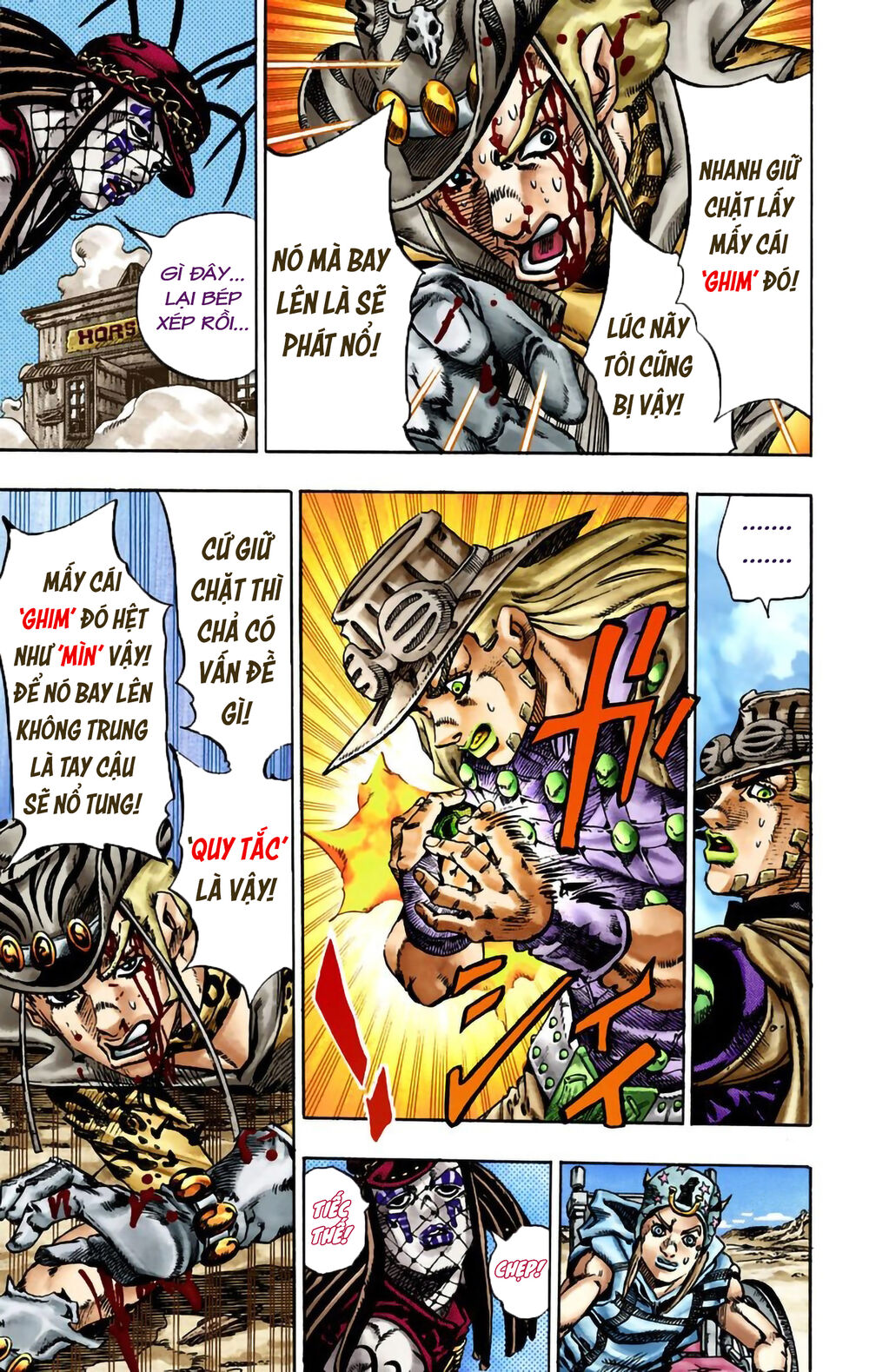 Cuộc Phiêu Lưu Bí Ẩn Phần 7: Steel Ball Run Chapter 22 - 14