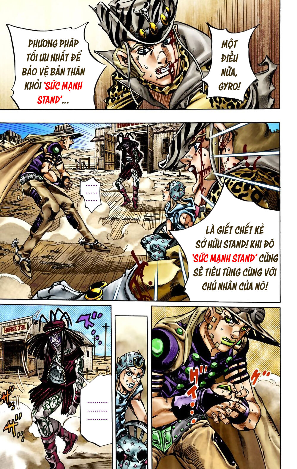 Cuộc Phiêu Lưu Bí Ẩn Phần 7: Steel Ball Run Chapter 22 - 18