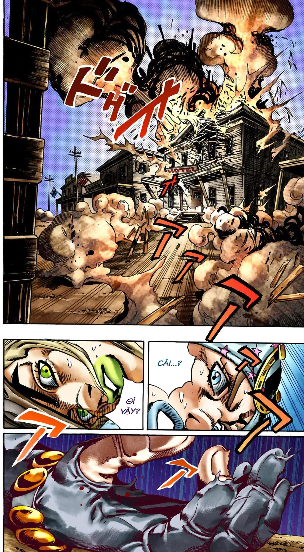 Cuộc Phiêu Lưu Bí Ẩn Phần 7: Steel Ball Run Chapter 22 - 3