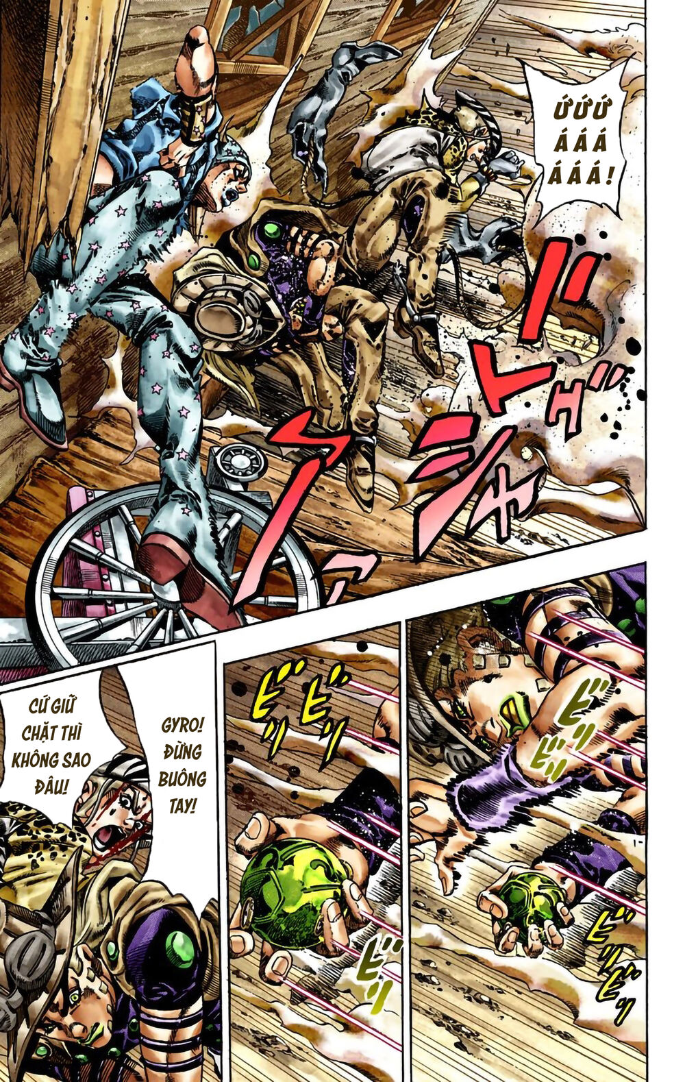 Cuộc Phiêu Lưu Bí Ẩn Phần 7: Steel Ball Run Chapter 22 - 22