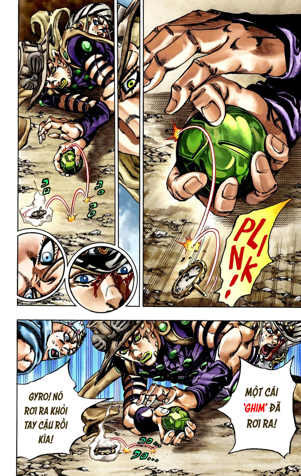 Cuộc Phiêu Lưu Bí Ẩn Phần 7: Steel Ball Run Chapter 22 - 23