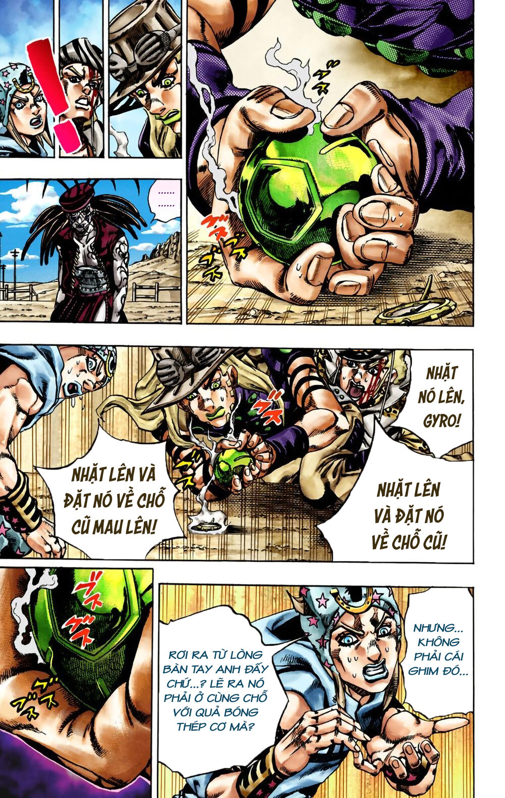 Cuộc Phiêu Lưu Bí Ẩn Phần 7: Steel Ball Run Chapter 22 - 24