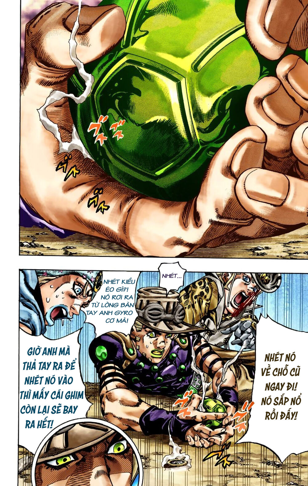 Cuộc Phiêu Lưu Bí Ẩn Phần 7: Steel Ball Run Chapter 22 - 25