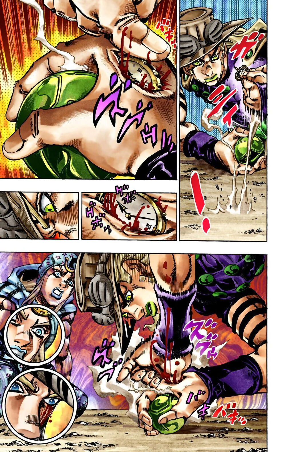 Cuộc Phiêu Lưu Bí Ẩn Phần 7: Steel Ball Run Chapter 22 - 26