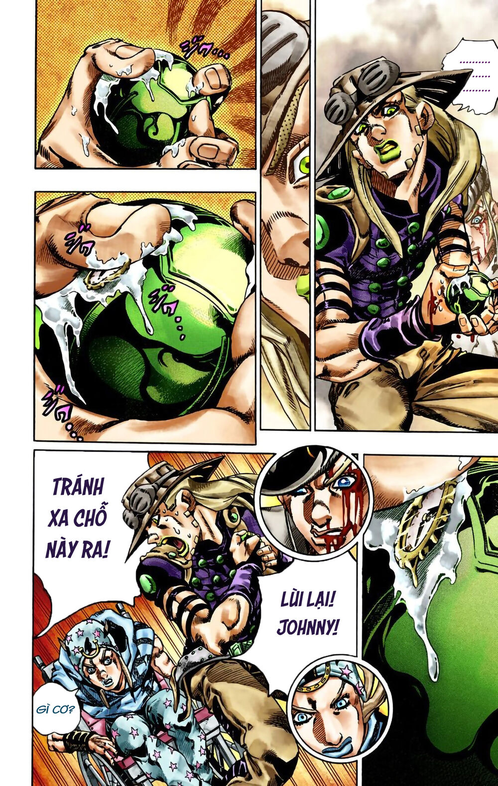 Cuộc Phiêu Lưu Bí Ẩn Phần 7: Steel Ball Run Chapter 22 - 29