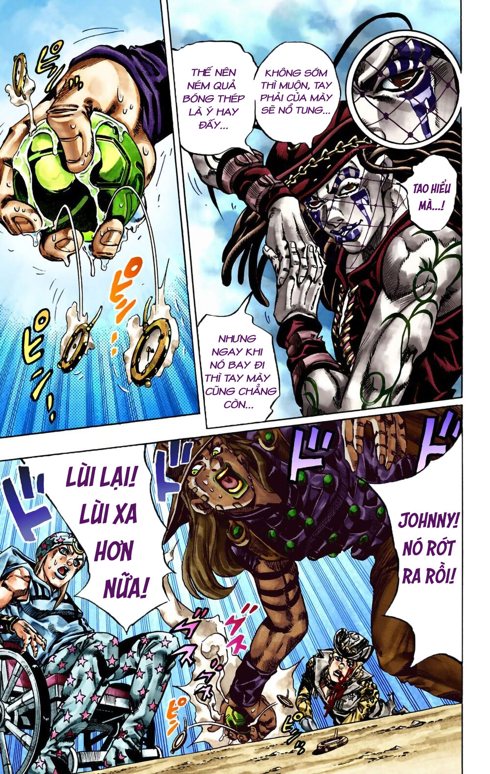 Cuộc Phiêu Lưu Bí Ẩn Phần 7: Steel Ball Run Chapter 22 - 32