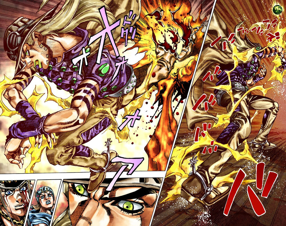 Cuộc Phiêu Lưu Bí Ẩn Phần 7: Steel Ball Run Chapter 22 - 34