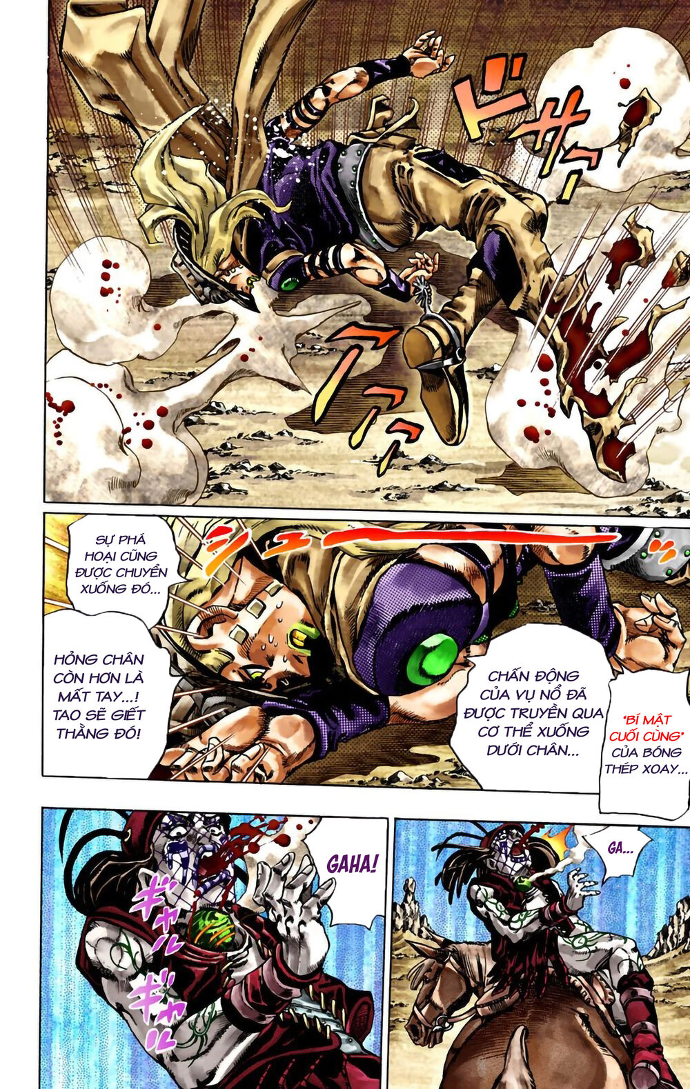 Cuộc Phiêu Lưu Bí Ẩn Phần 7: Steel Ball Run Chapter 22 - 35