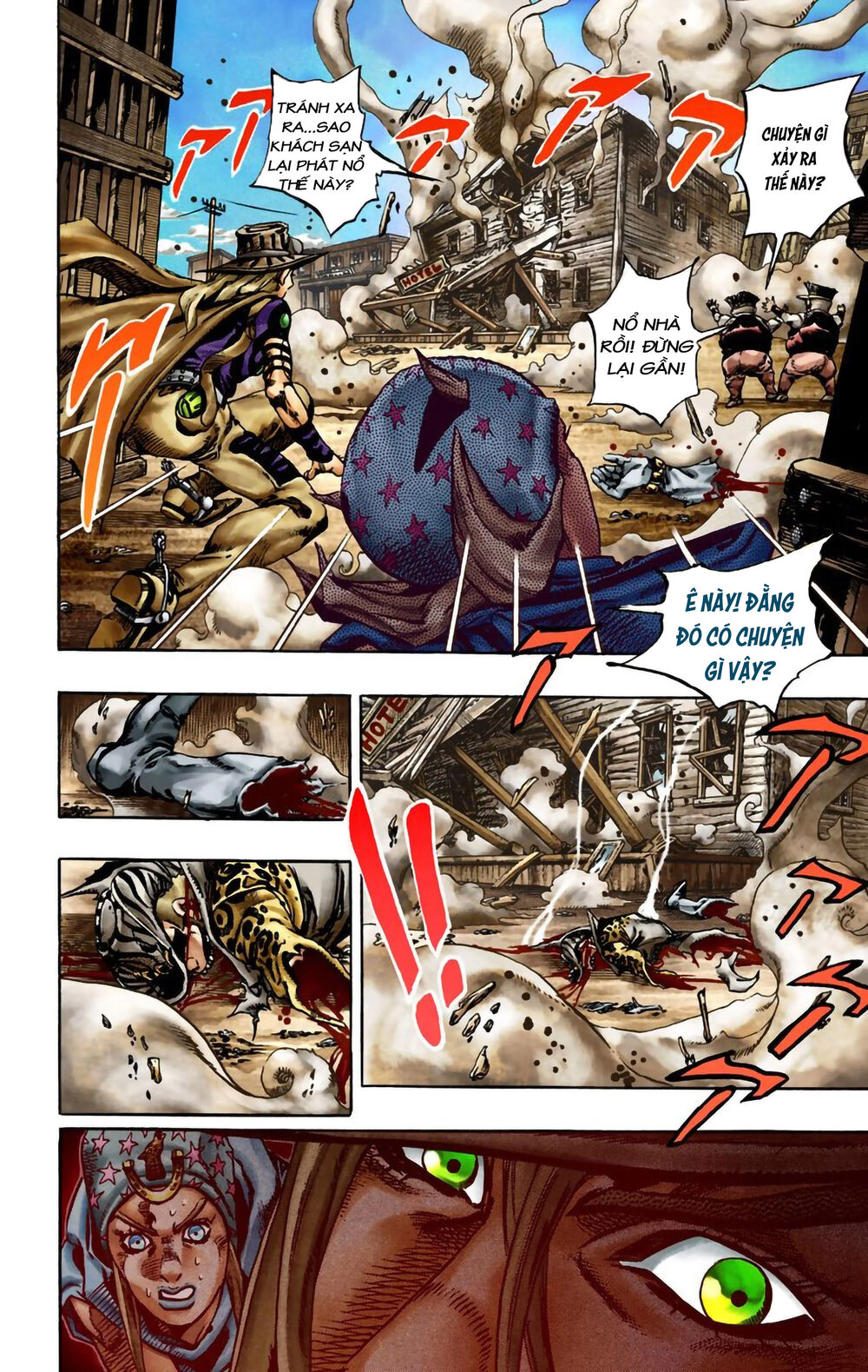 Cuộc Phiêu Lưu Bí Ẩn Phần 7: Steel Ball Run Chapter 22 - 5