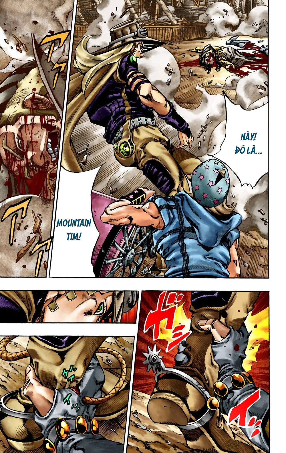 Cuộc Phiêu Lưu Bí Ẩn Phần 7: Steel Ball Run Chapter 22 - 6