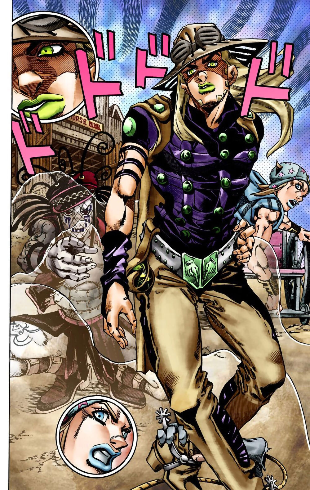 Cuộc Phiêu Lưu Bí Ẩn Phần 7: Steel Ball Run Chapter 22 - 9