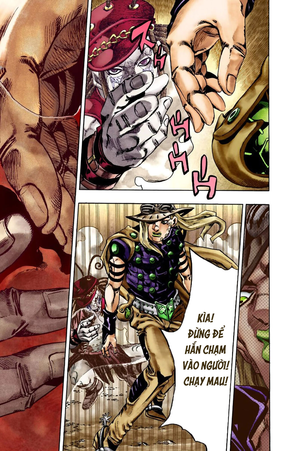 Cuộc Phiêu Lưu Bí Ẩn Phần 7: Steel Ball Run Chapter 22 - 10