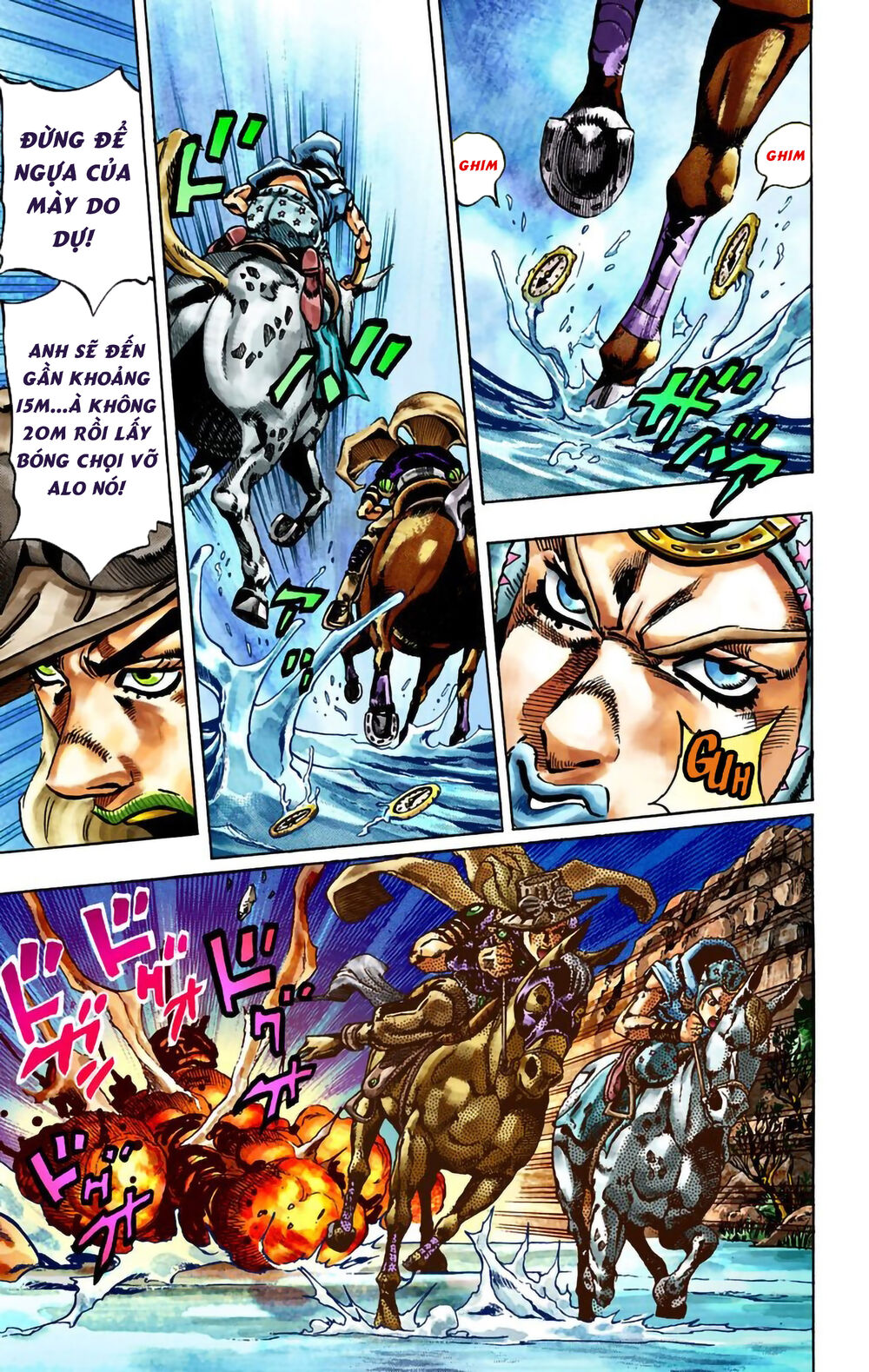 Cuộc Phiêu Lưu Bí Ẩn Phần 7: Steel Ball Run Chapter 23 - 11