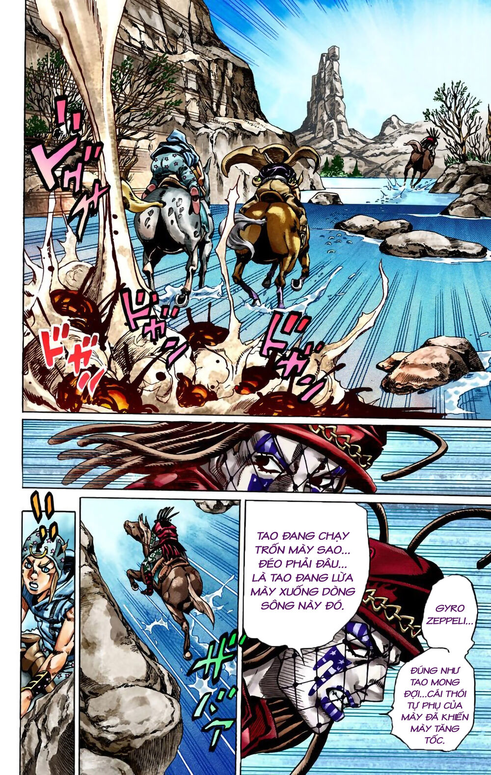 Cuộc Phiêu Lưu Bí Ẩn Phần 7: Steel Ball Run Chapter 23 - 12