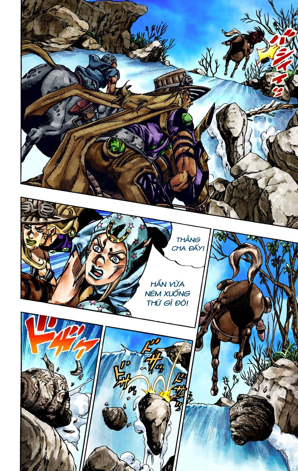 Cuộc Phiêu Lưu Bí Ẩn Phần 7: Steel Ball Run Chapter 23 - 14