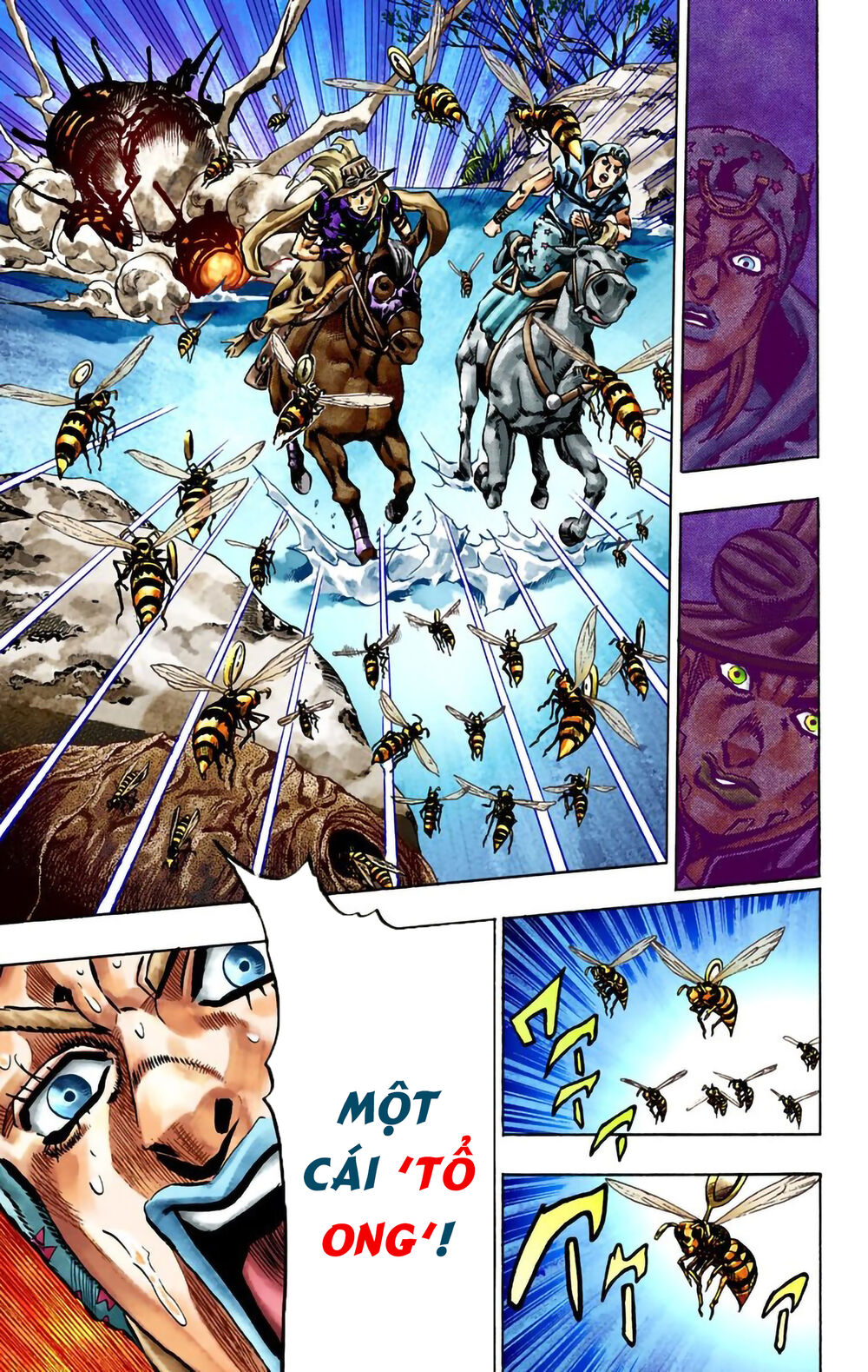 Cuộc Phiêu Lưu Bí Ẩn Phần 7: Steel Ball Run Chapter 23 - 15