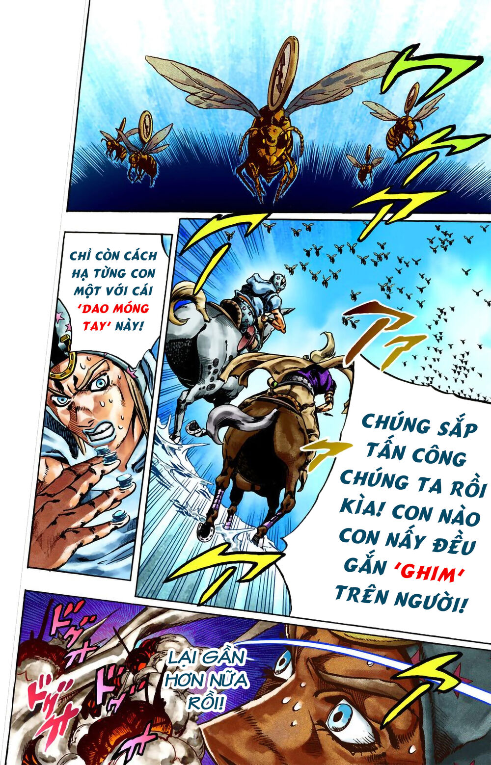 Cuộc Phiêu Lưu Bí Ẩn Phần 7: Steel Ball Run Chapter 23 - 16