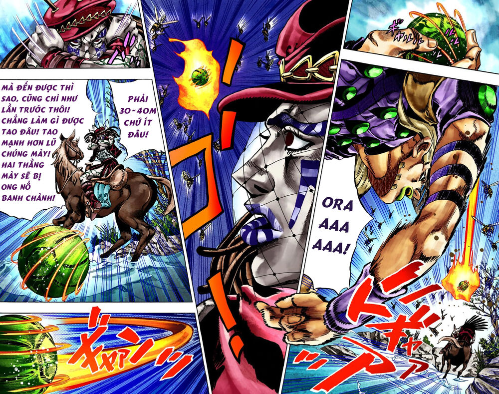 Cuộc Phiêu Lưu Bí Ẩn Phần 7: Steel Ball Run Chapter 23 - 18