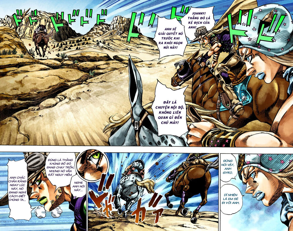 Cuộc Phiêu Lưu Bí Ẩn Phần 7: Steel Ball Run Chapter 23 - 3