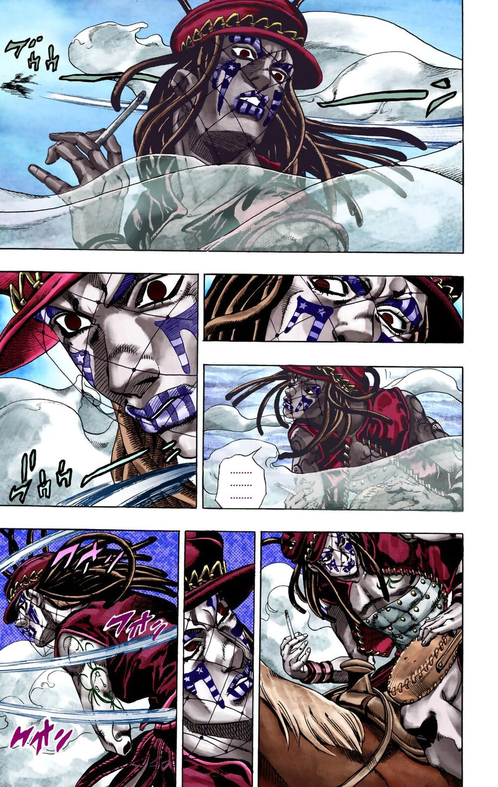 Cuộc Phiêu Lưu Bí Ẩn Phần 7: Steel Ball Run Chapter 23 - 26