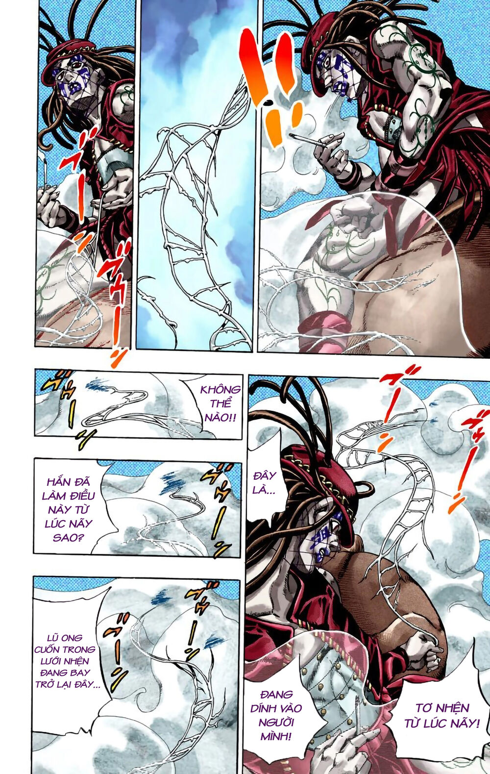 Cuộc Phiêu Lưu Bí Ẩn Phần 7: Steel Ball Run Chapter 23 - 27