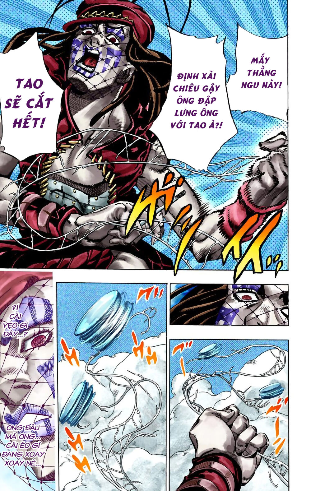 Cuộc Phiêu Lưu Bí Ẩn Phần 7: Steel Ball Run Chapter 23 - 28