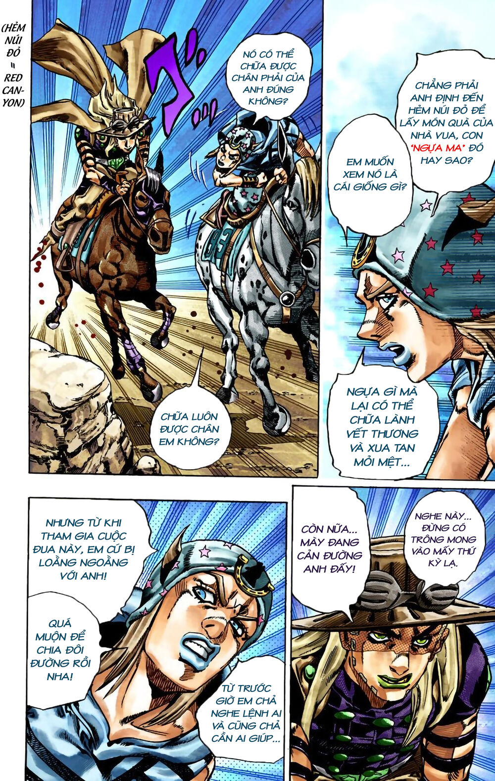 Cuộc Phiêu Lưu Bí Ẩn Phần 7: Steel Ball Run Chapter 23 - 4