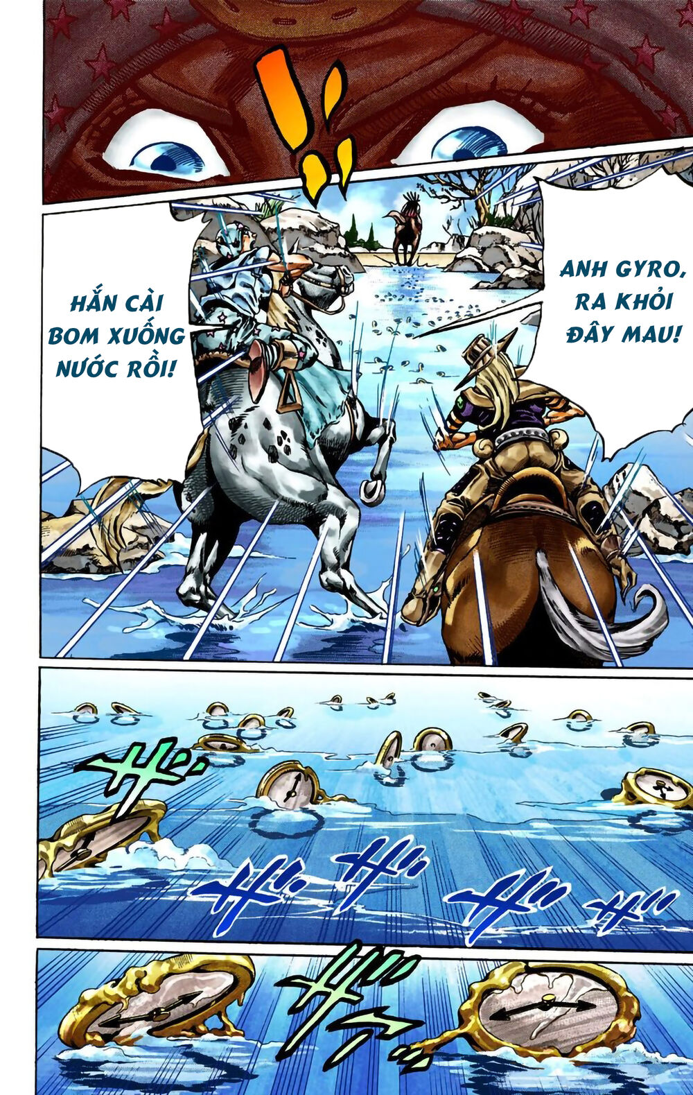 Cuộc Phiêu Lưu Bí Ẩn Phần 7: Steel Ball Run Chapter 23 - 8