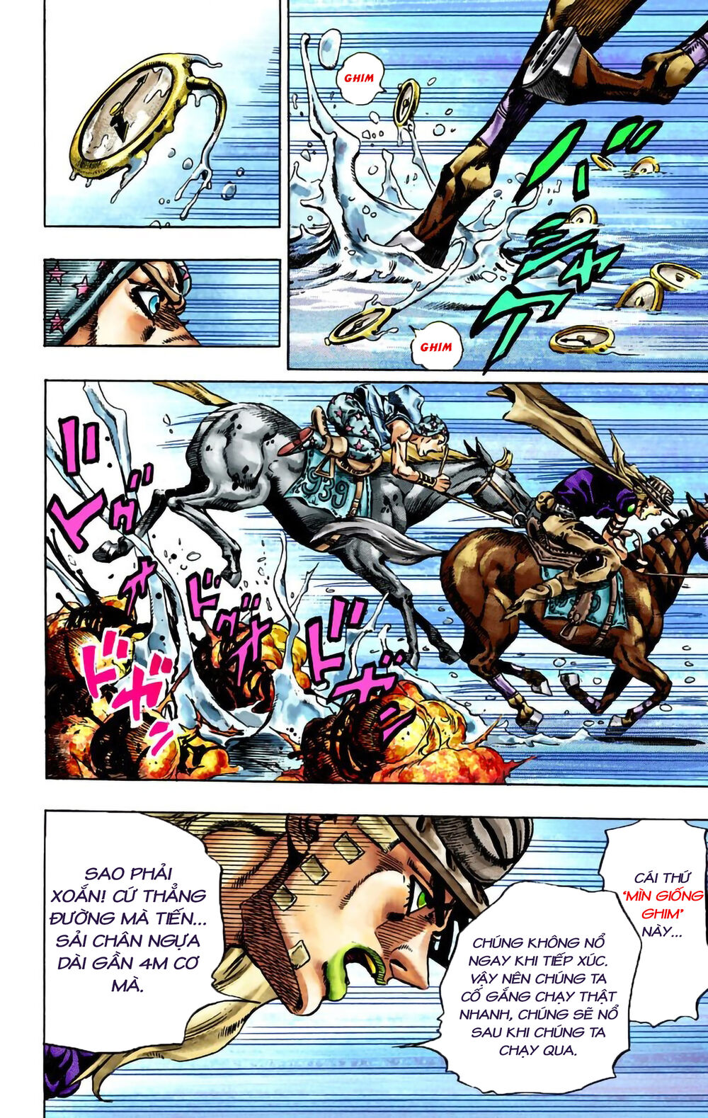 Cuộc Phiêu Lưu Bí Ẩn Phần 7: Steel Ball Run Chapter 23 - 10