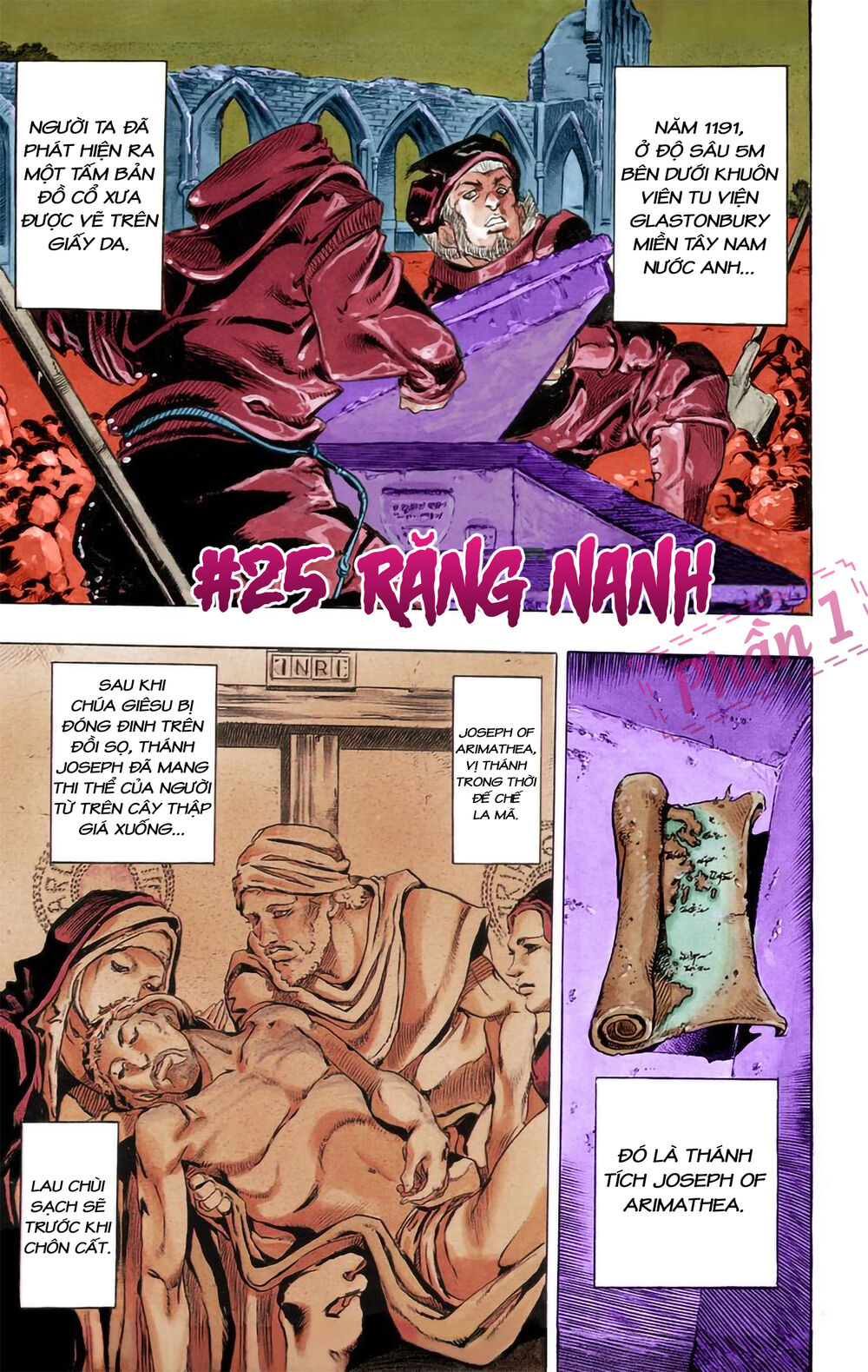 Cuộc Phiêu Lưu Bí Ẩn Phần 7: Steel Ball Run Chapter 25 - 2