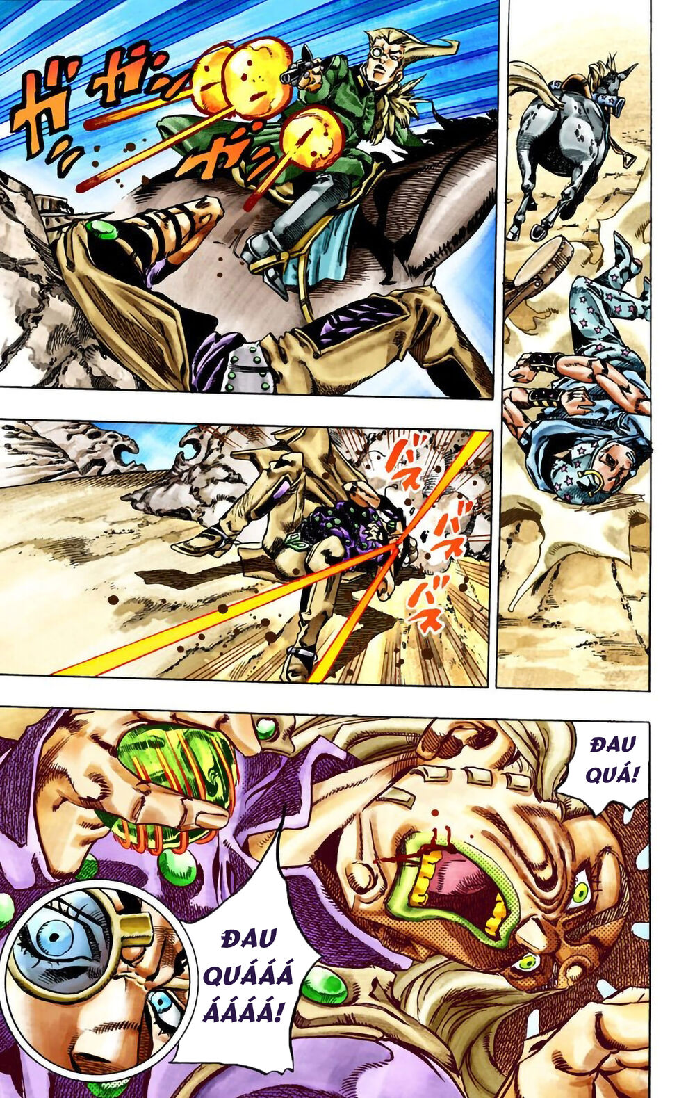 Cuộc Phiêu Lưu Bí Ẩn Phần 7: Steel Ball Run Chapter 25 - 11