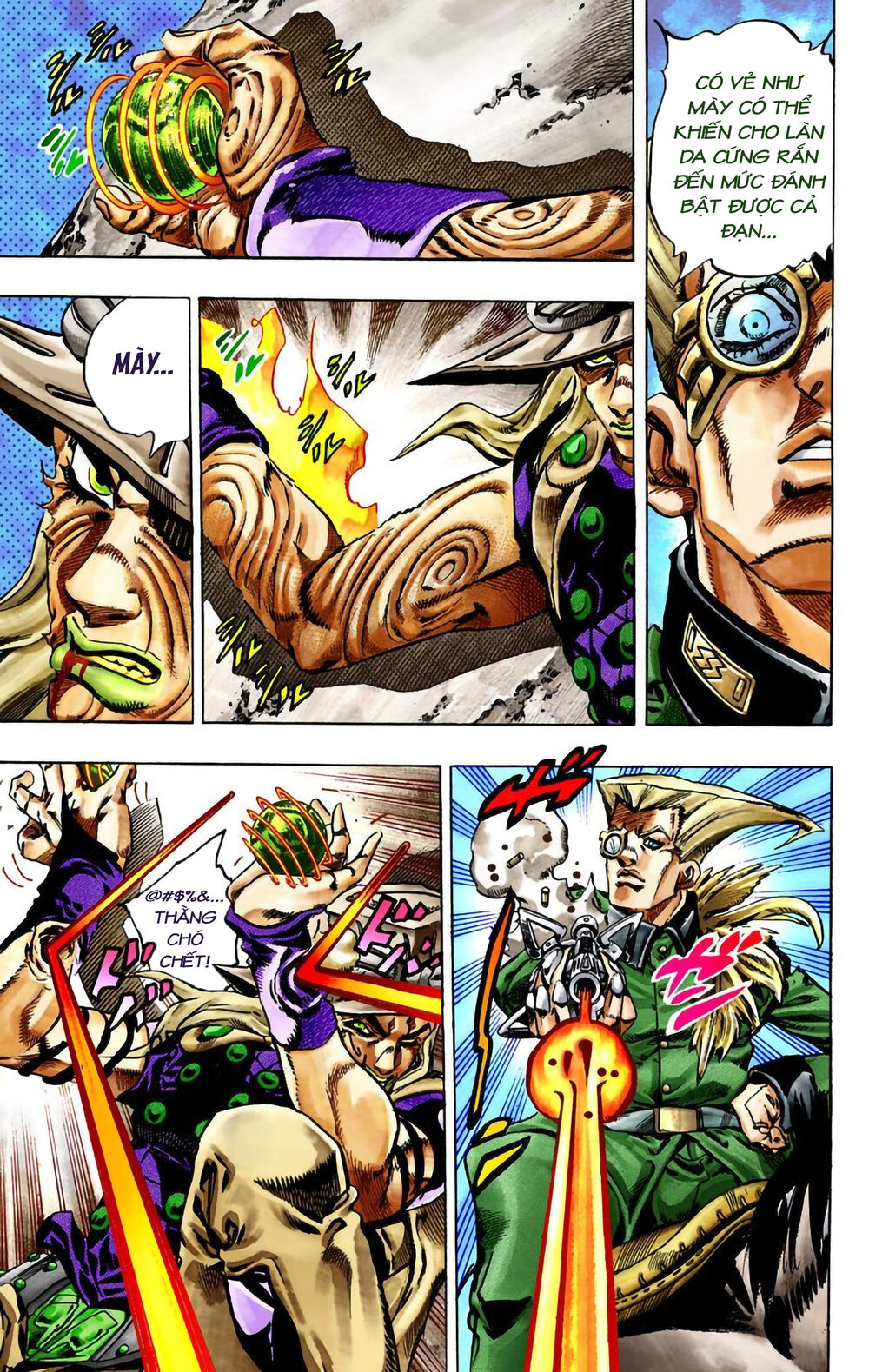 Cuộc Phiêu Lưu Bí Ẩn Phần 7: Steel Ball Run Chapter 25 - 13