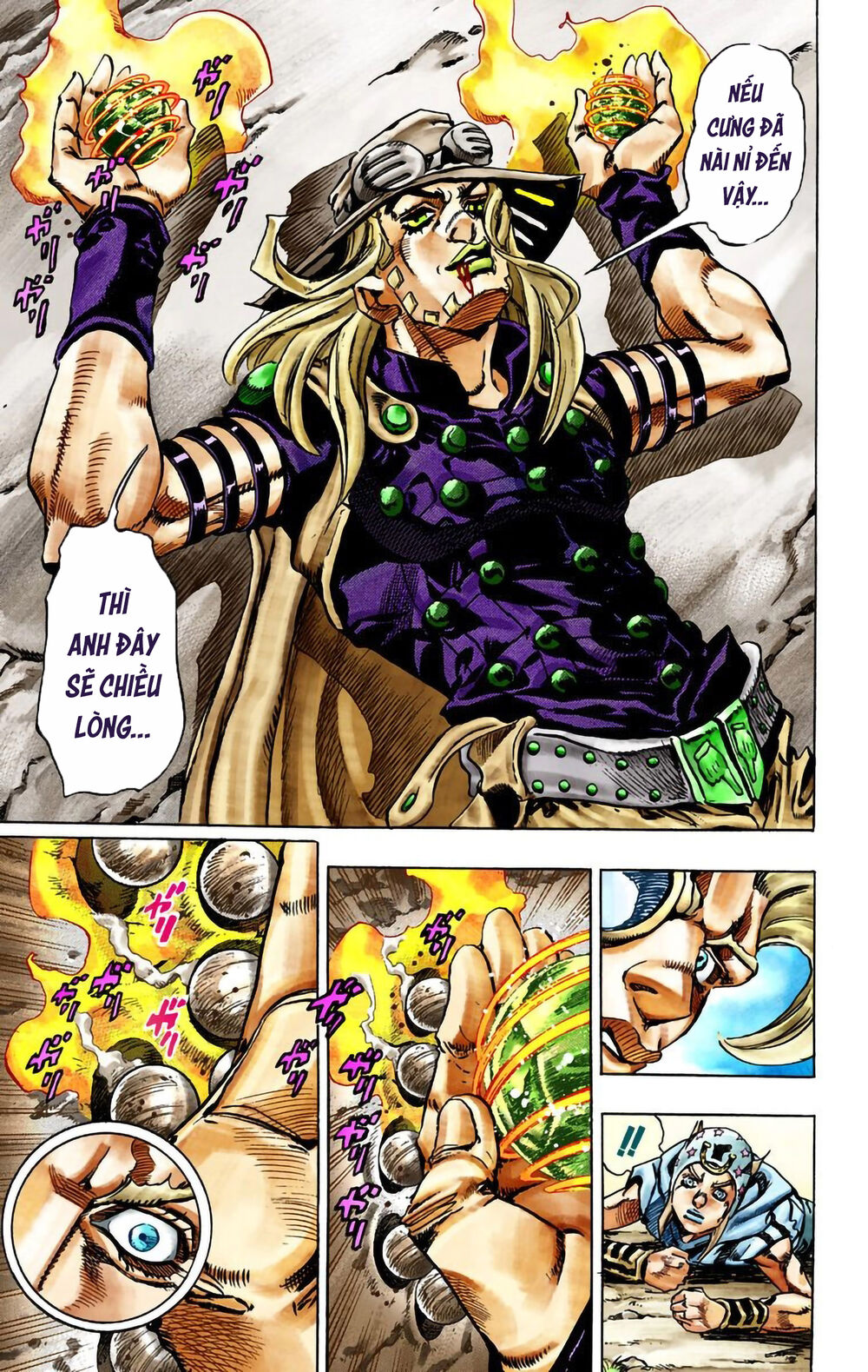 Cuộc Phiêu Lưu Bí Ẩn Phần 7: Steel Ball Run Chapter 25 - 15