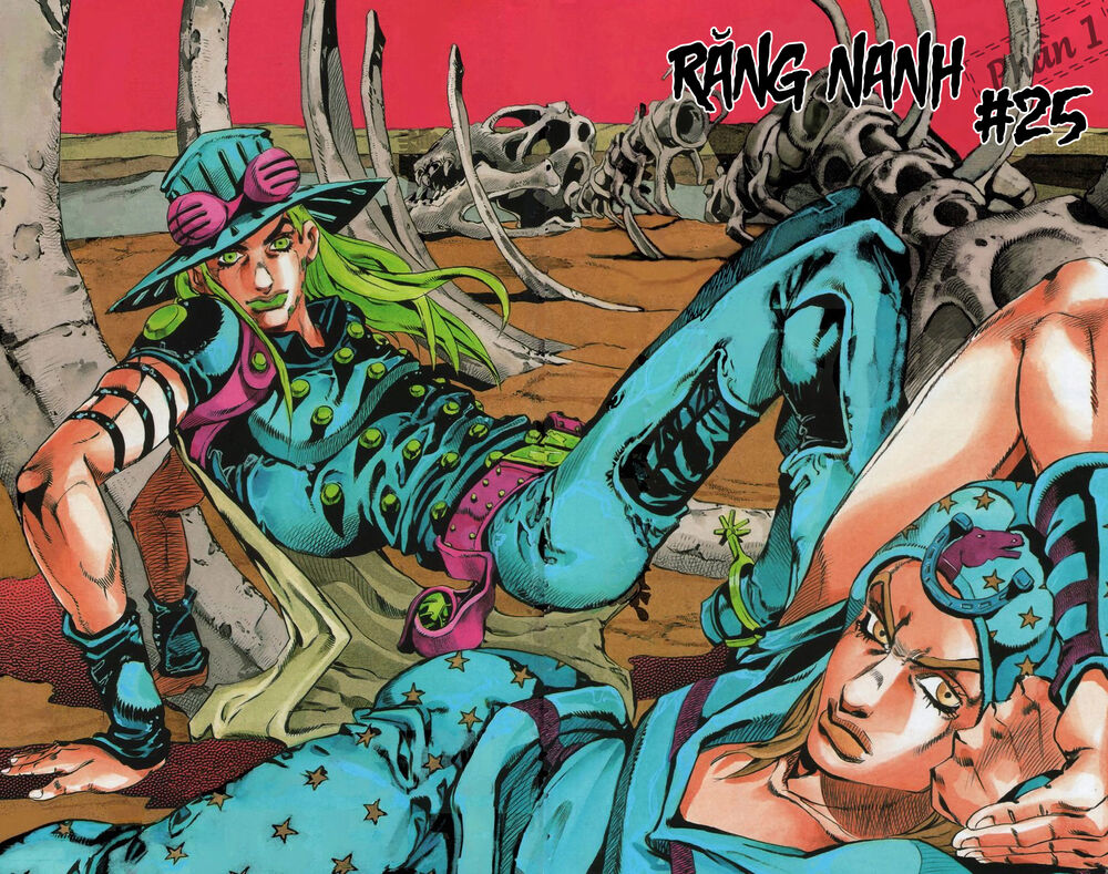 Cuộc Phiêu Lưu Bí Ẩn Phần 7: Steel Ball Run Chapter 25 - 3