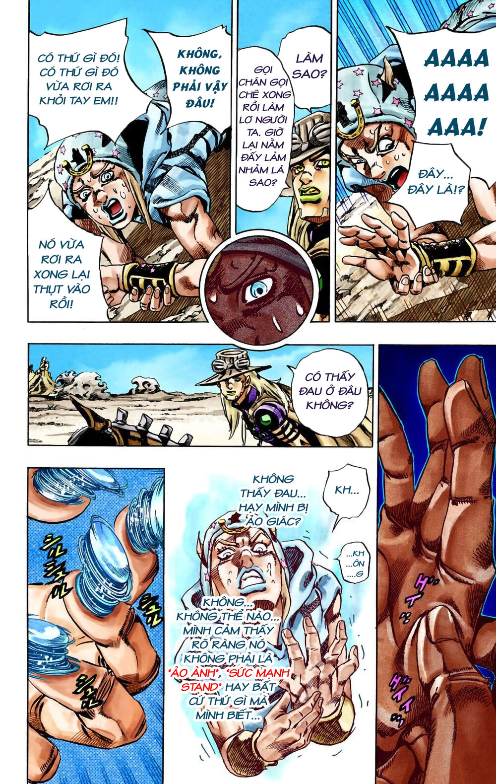 Cuộc Phiêu Lưu Bí Ẩn Phần 7: Steel Ball Run Chapter 25 - 24