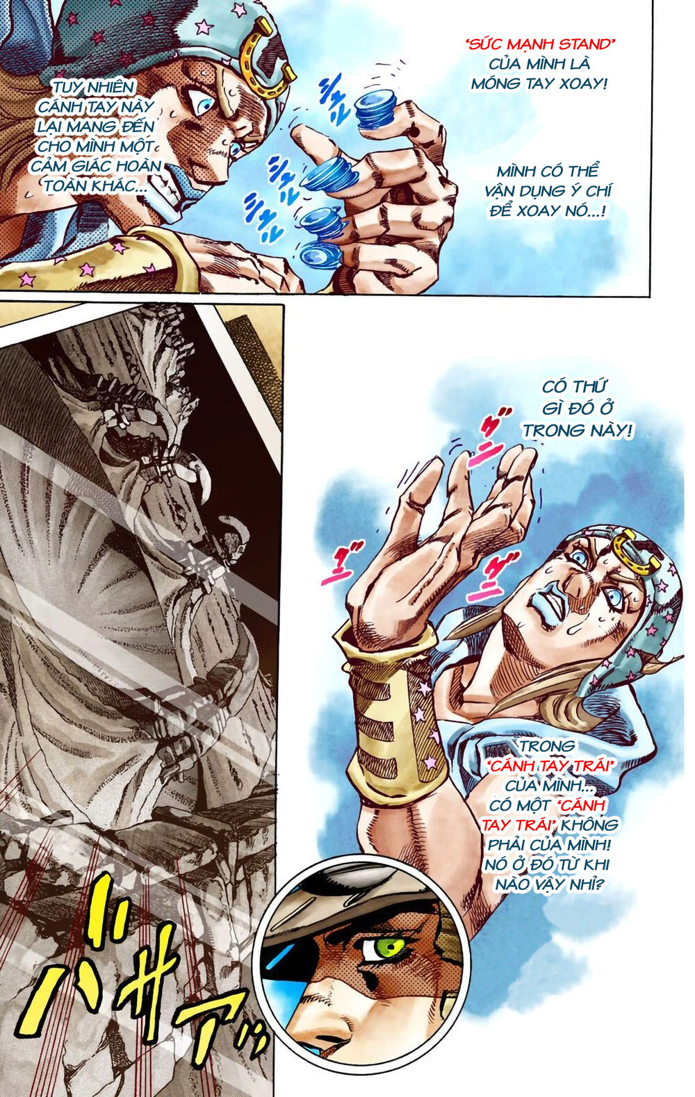 Cuộc Phiêu Lưu Bí Ẩn Phần 7: Steel Ball Run Chapter 25 - 25