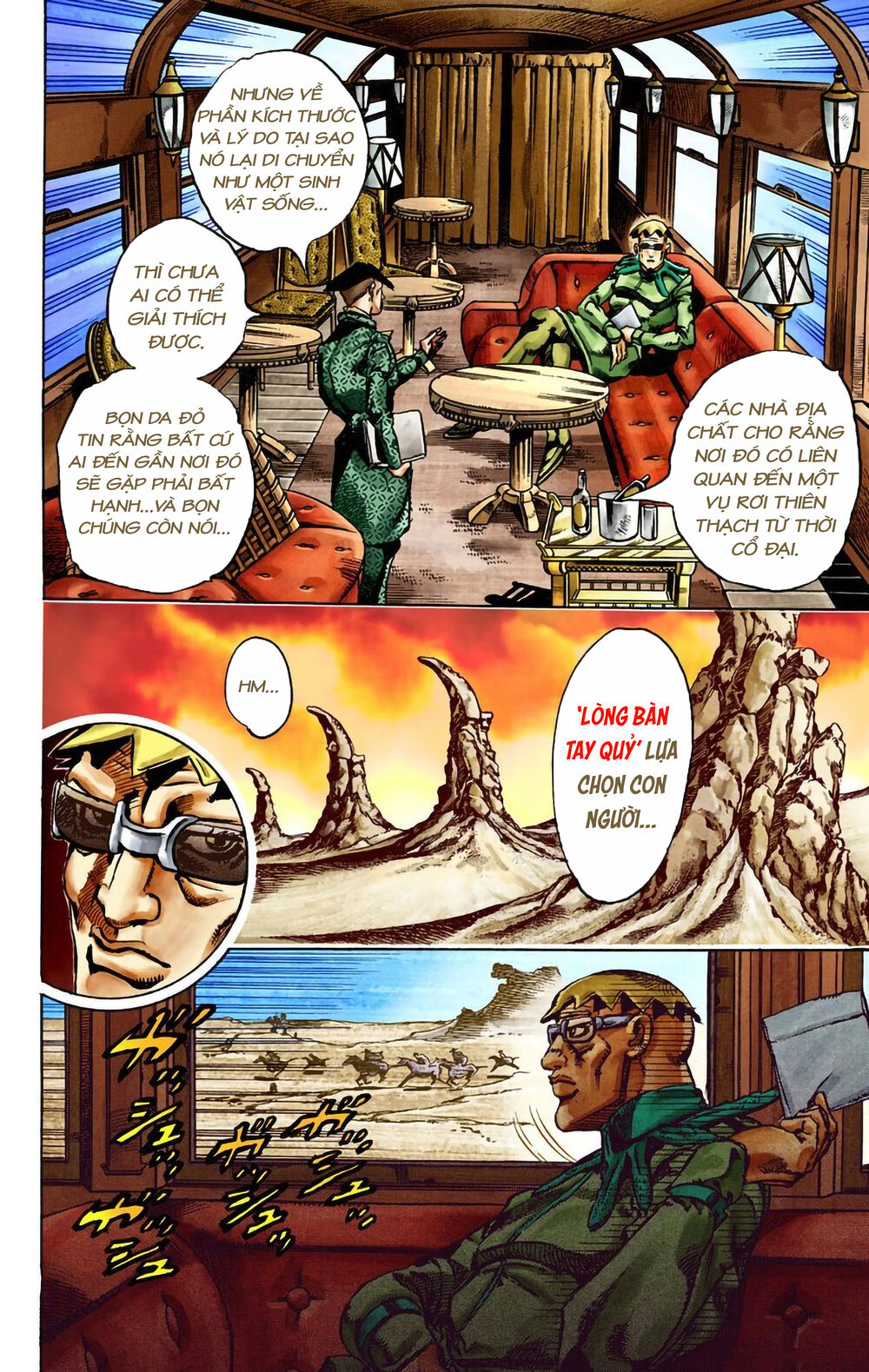 Cuộc Phiêu Lưu Bí Ẩn Phần 7: Steel Ball Run Chapter 25 - 28