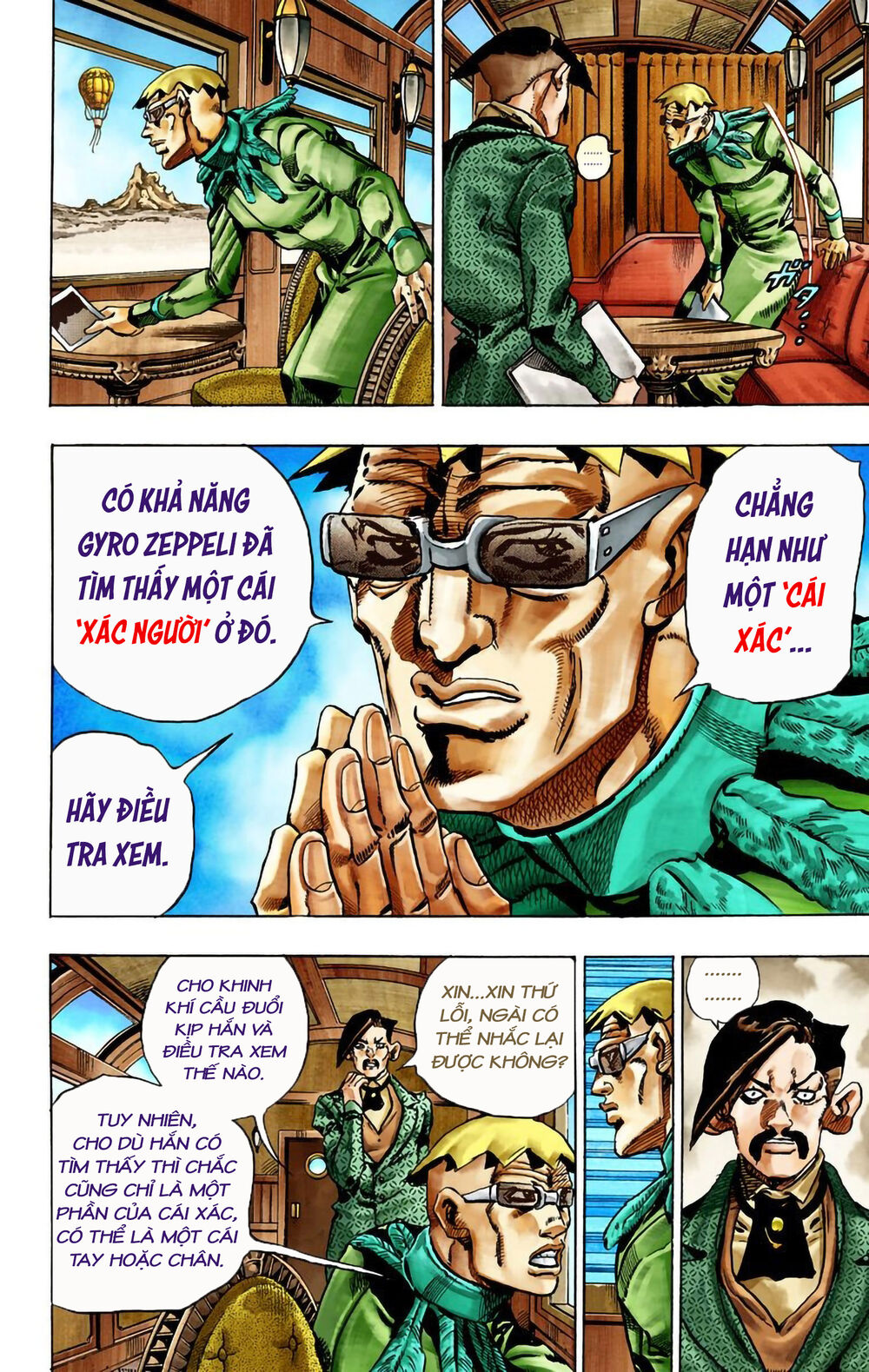 Cuộc Phiêu Lưu Bí Ẩn Phần 7: Steel Ball Run Chapter 25 - 30