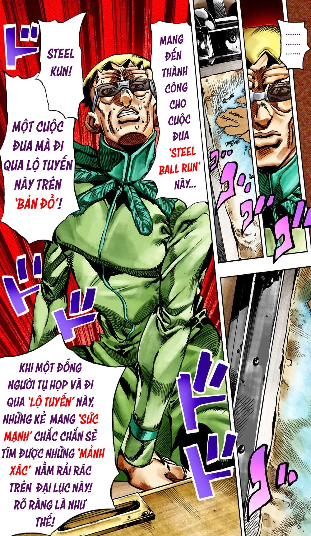 Cuộc Phiêu Lưu Bí Ẩn Phần 7: Steel Ball Run Chapter 25 - 37