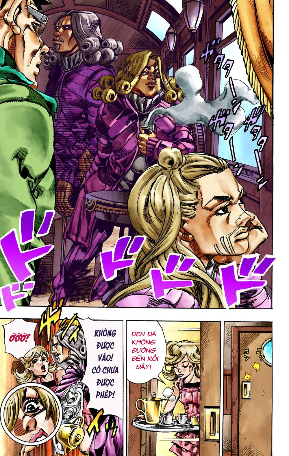 Cuộc Phiêu Lưu Bí Ẩn Phần 7: Steel Ball Run Chapter 25 - 39