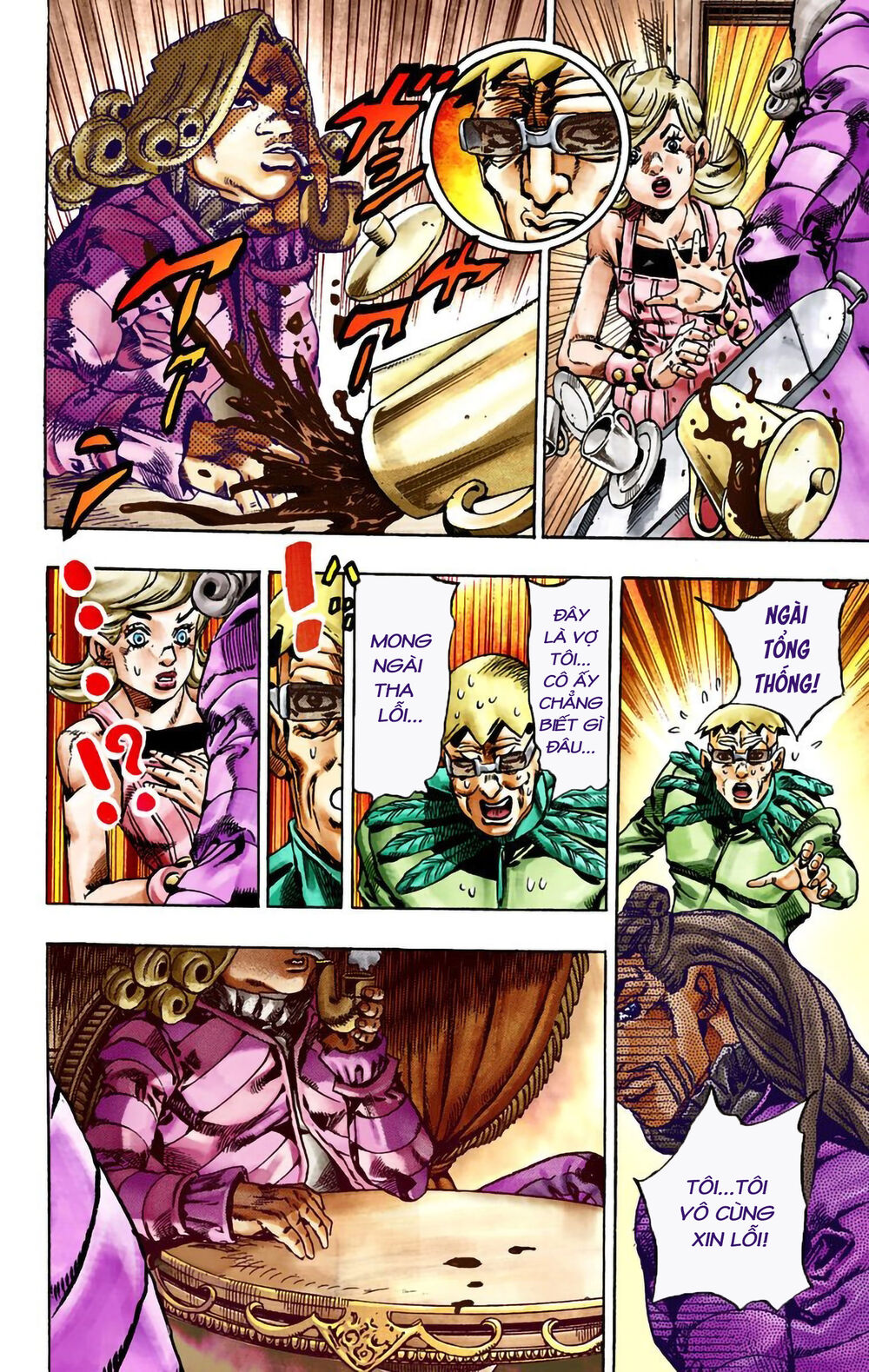 Cuộc Phiêu Lưu Bí Ẩn Phần 7: Steel Ball Run Chapter 25 - 40