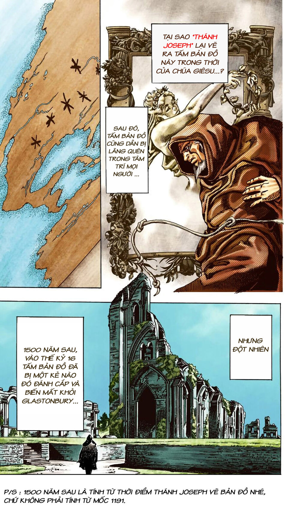 Cuộc Phiêu Lưu Bí Ẩn Phần 7: Steel Ball Run Chapter 25 - 5