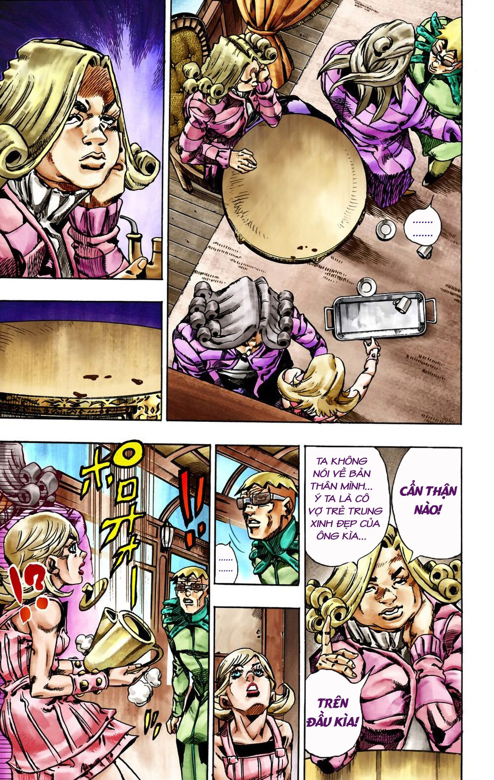 Cuộc Phiêu Lưu Bí Ẩn Phần 7: Steel Ball Run Chapter 25 - 41