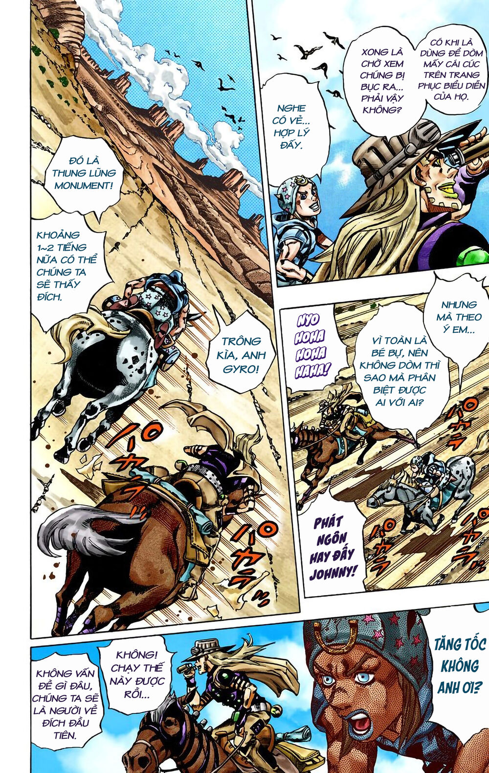 Cuộc Phiêu Lưu Bí Ẩn Phần 7: Steel Ball Run Chapter 25 - 46