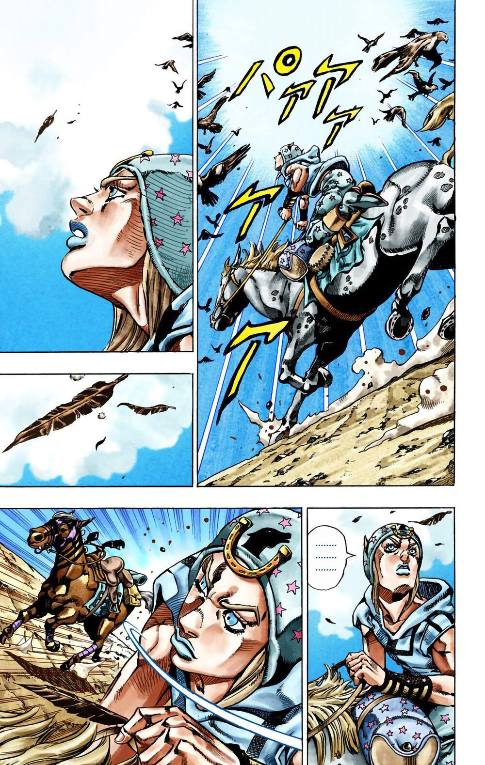 Cuộc Phiêu Lưu Bí Ẩn Phần 7: Steel Ball Run Chapter 25 - 47