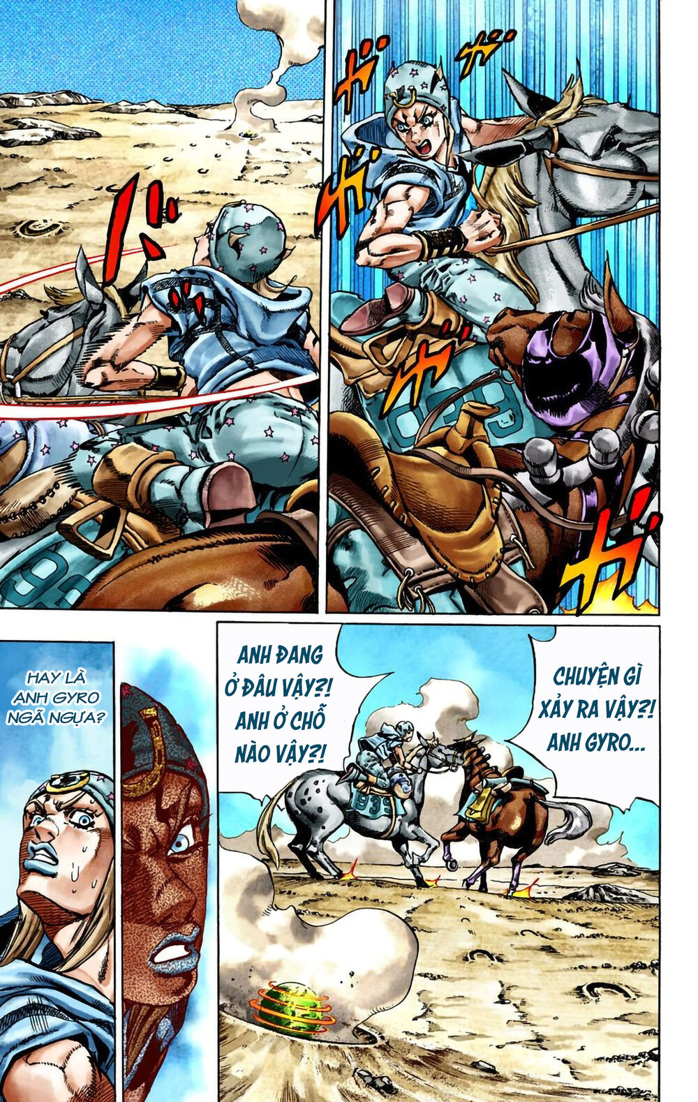 Cuộc Phiêu Lưu Bí Ẩn Phần 7: Steel Ball Run Chapter 25 - 50