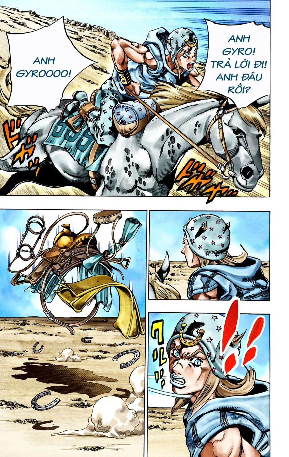 Cuộc Phiêu Lưu Bí Ẩn Phần 7: Steel Ball Run Chapter 25 - 52